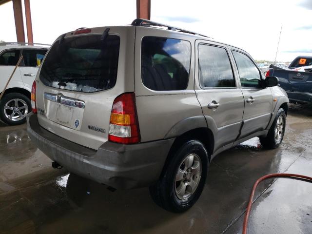 4F2YU06121KM60175 - 2001 MAZDA TRIBUTE DX SILVER photo 3