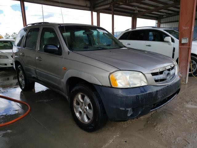 4F2YU06121KM60175 - 2001 MAZDA TRIBUTE DX 银色 照片 4