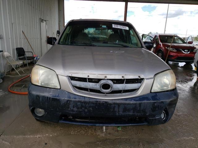 4F2YU06121KM60175 - 2001 MAZDA TRIBUTE DX SILVER photo 5