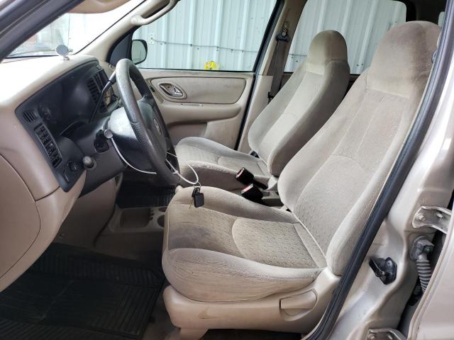 4F2YU06121KM60175 - 2001 MAZDA TRIBUTE DX 银色 照片 7