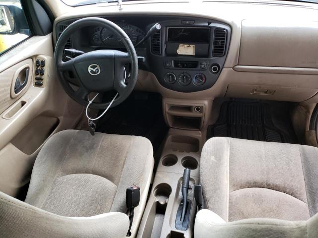 4F2YU06121KM60175 - 2001 MAZDA TRIBUTE DX 银色 照片 8