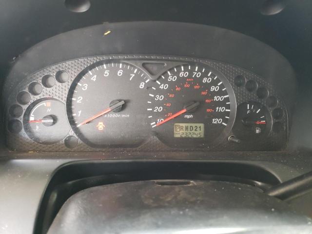 4F2YU06121KM60175 - 2001 MAZDA TRIBUTE DX 银色 照片 9