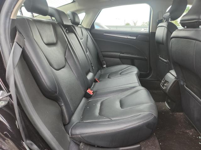 3FA6P0SU8KR158794 - 2019 FORD FUSION TITANIUM 黑色 照片 10