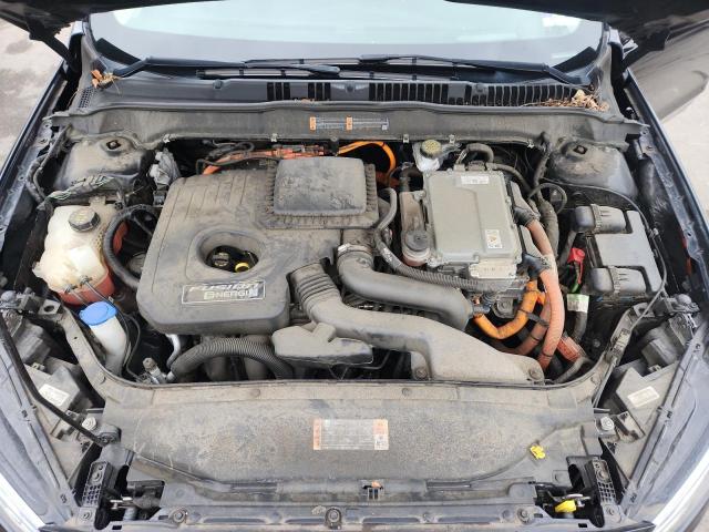 3FA6P0SU8KR158794 - 2019 FORD FUSION TITANIUM 黑色 照片 11