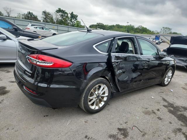3FA6P0SU8KR158794 - 2019 FORD FUSION TITANIUM 黑色 照片 3