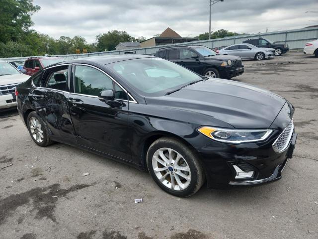 3FA6P0SU8KR158794 - 2019 FORD FUSION TITANIUM 黑色 照片 4