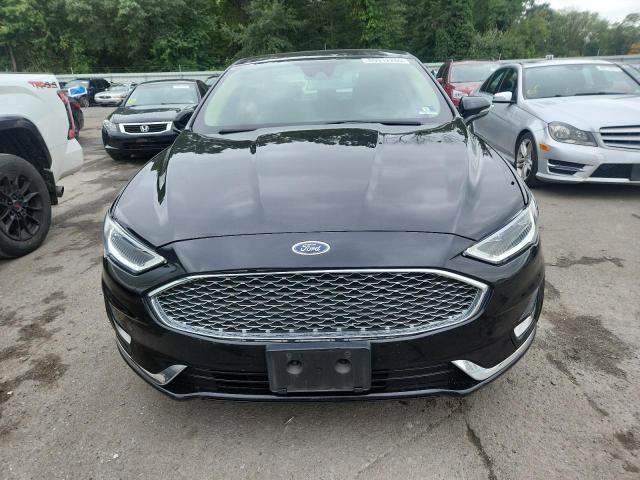 3FA6P0SU8KR158794 - 2019 FORD FUSION TITANIUM 黑色 照片 5