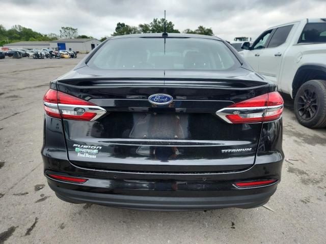3FA6P0SU8KR158794 - 2019 FORD FUSION TITANIUM 黑色 照片 6
