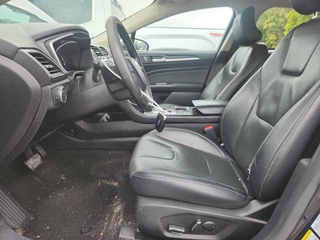 3FA6P0SU8KR158794 - 2019 FORD FUSION TITANIUM 黑色 照片 7