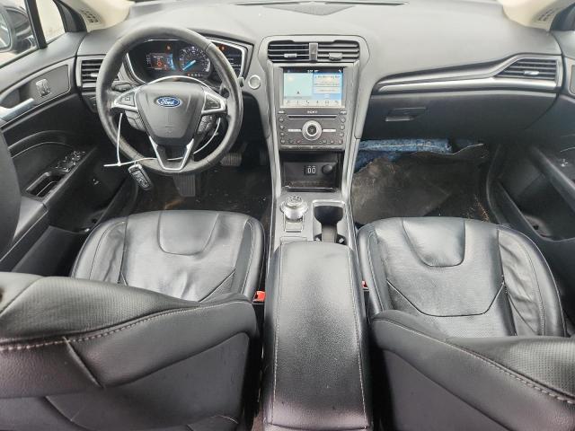 3FA6P0SU8KR158794 - 2019 FORD FUSION TITANIUM 黑色 照片 8