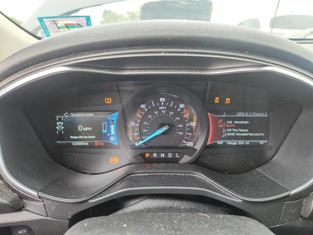 3FA6P0SU8KR158794 - 2019 FORD FUSION TITANIUM 黑色 照片 9