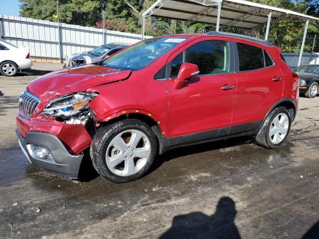 KL4CJBSBXFB246081 - 2015 BUICK ENCORE CONVENIENCE 红色 照片 1