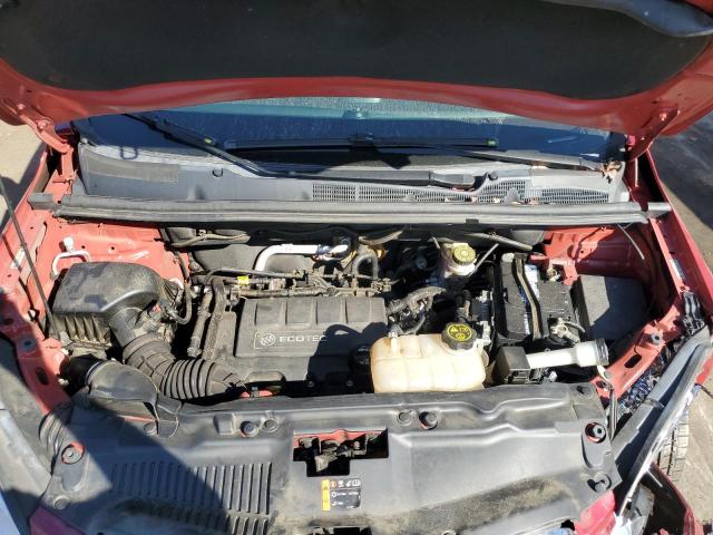 KL4CJBSBXFB246081 - 2015 BUICK ENCORE CONVENIENCE 红色 照片 11