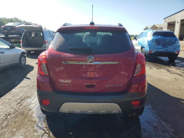 KL4CJBSBXFB246081 - 2015 BUICK ENCORE CONVENIENCE 红色 照片 6