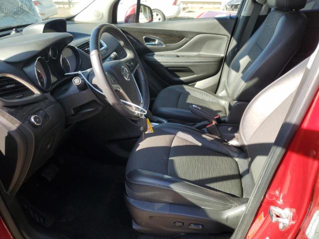 KL4CJBSBXFB246081 - 2015 BUICK ENCORE CONVENIENCE 红色 照片 7