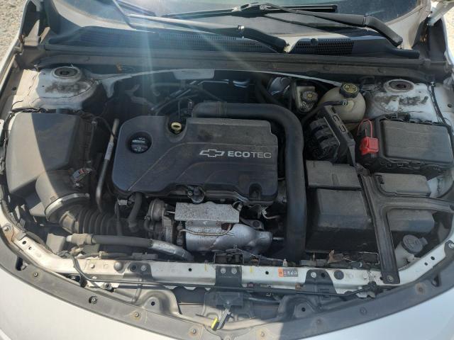 1G1ZE5ST7GF339691 - 2016 CHEVROLET MALIBU LT WHITE photo 11