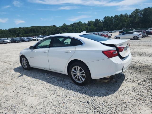 1G1ZE5ST7GF339691 - 2016 CHEVROLET MALIBU LT WHITE photo 2