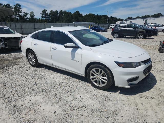 1G1ZE5ST7GF339691 - 2016 CHEVROLET MALIBU LT WHITE photo 4
