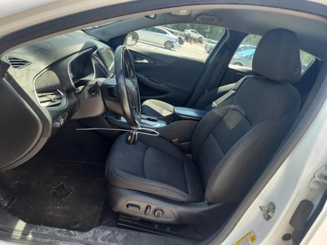 1G1ZE5ST7GF339691 - 2016 CHEVROLET MALIBU LT WHITE photo 7