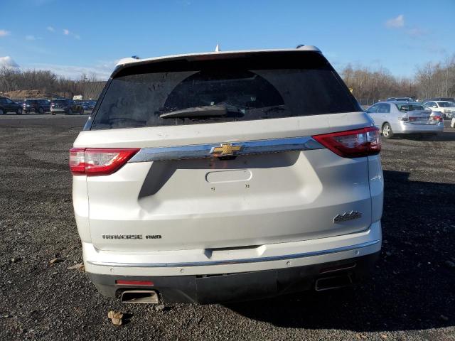 1GNEVKKW1JJ118551 - 2018 CHEVROLET TRAVERSE HIGH COUNTRY WHITE photo 6