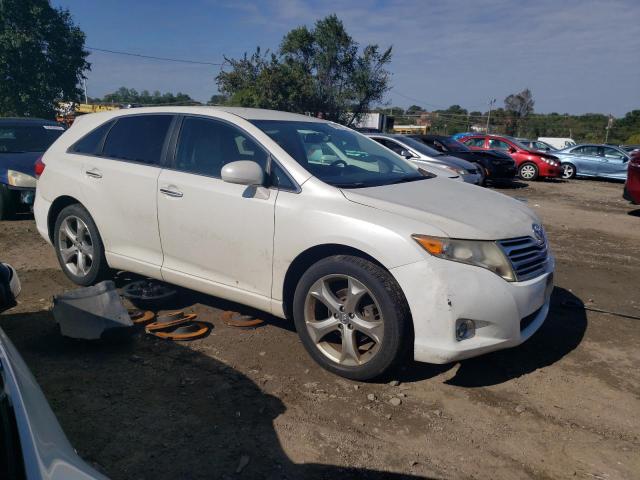 4T3ZK11A09U002547 - 2009 TOYOTA VENZA WHITE photo 4