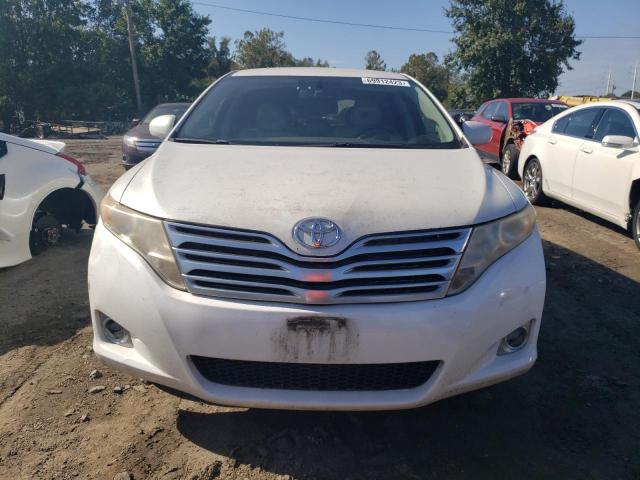 4T3ZK11A09U002547 - 2009 TOYOTA VENZA WHITE photo 5