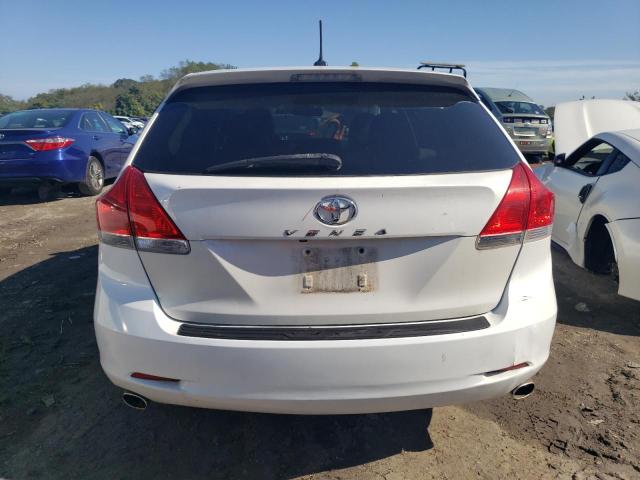 4T3ZK11A09U002547 - 2009 TOYOTA VENZA WHITE photo 6