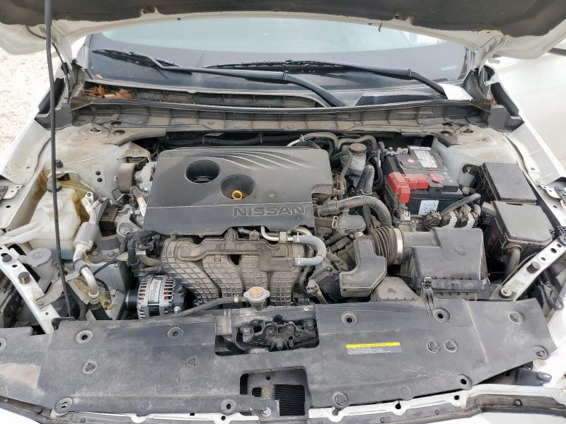 1N4BL4BV2KN326877 - 2019 NISSAN ALTIMA S Белый фото 11