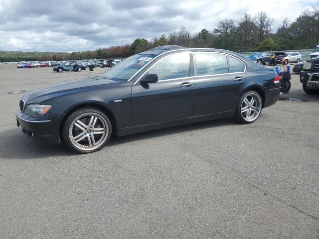 2008 BMW 750 LI, 