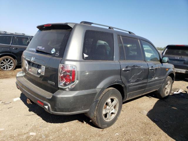 5FNYF18797B018551 - 2007 HONDA PILOT EXL GRAY photo 3