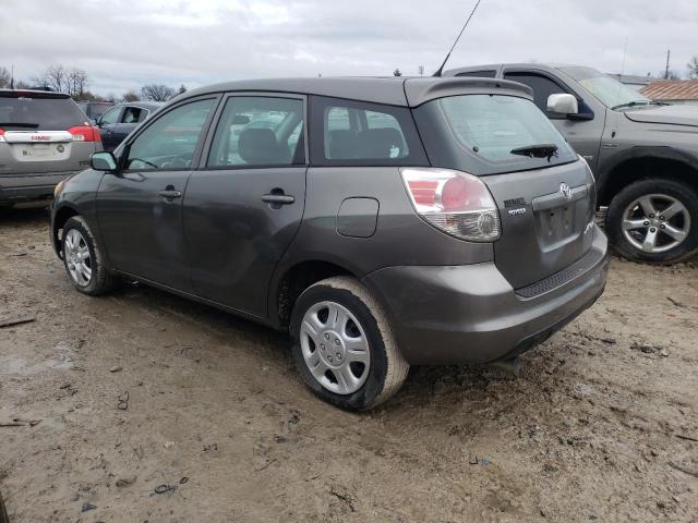 2T1KR32E15C368533 - 2005 TOYOTA COROLLA MA XR GRAY photo 2