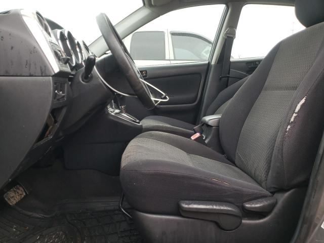 2T1KR32E15C368533 - 2005 TOYOTA COROLLA MA XR GRAY photo 7