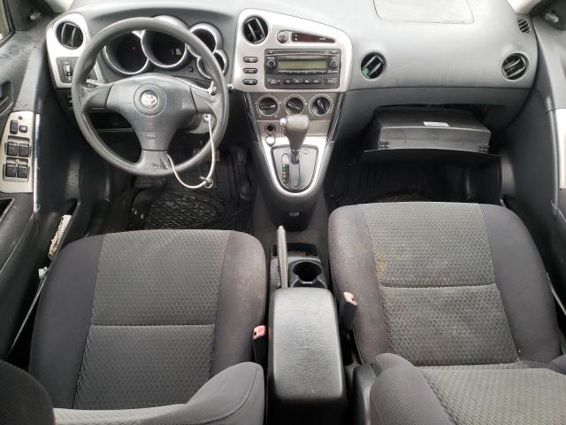 2T1KR32E15C368533 - 2005 TOYOTA COROLLA MA XR GRAY photo 8