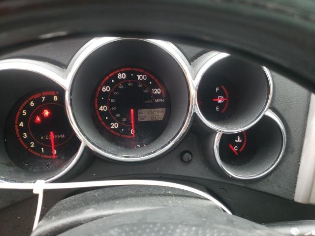 2T1KR32E15C368533 - 2005 TOYOTA COROLLA MA XR GRAY photo 9