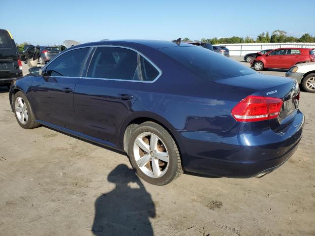 1VWBP7A36DC050604 - 2013 VOLKSWAGEN PASSAT SE BLUE photo 2