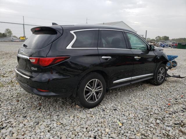 5N1DL0MM1JC514246 - 2018 INFINITI QX60 BLACK photo 3