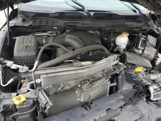 1C6RR7TT9KS606360 - 2019 RAM 1500 CLASSIC SLT Սև լուսանկար 11