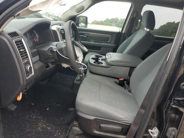 1C6RR7TT9KS606360 - 2019 RAM 1500 CLASSIC SLT Սև լուսանկար 7