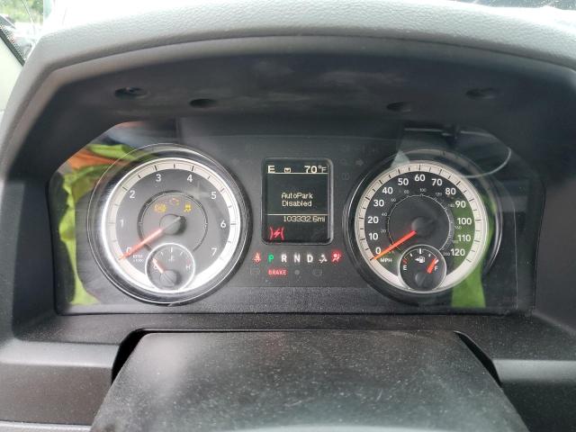 1C6RR7TT9KS606360 - 2019 RAM 1500 CLASSIC SLT Սև լուսանկար 9