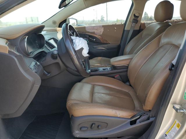 1G4GD5G36EF207394 - 2014 BUICK LACROSSE PREMIUM GOLD photo 7