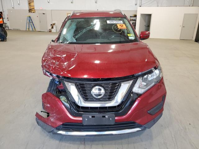 5N1AT2MV3JC820971 - 2018 NISSAN ROGUE S BURGUNDY photo 5