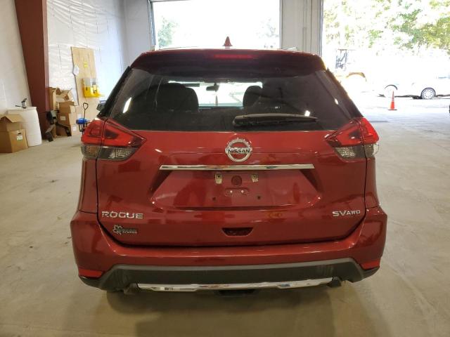 5N1AT2MV3JC820971 - 2018 NISSAN ROGUE S BURGUNDY photo 6