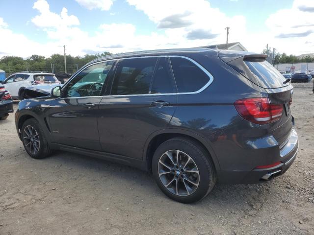 5UXKR0C5XJL072604 - 2018 BMW X5 XDRIVE35I GRAY photo 2