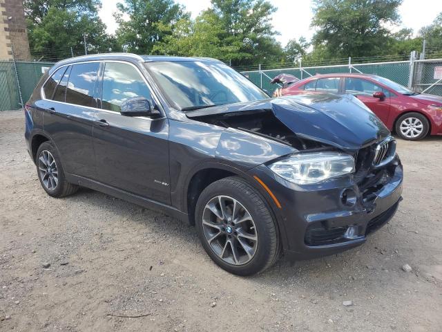 5UXKR0C5XJL072604 - 2018 BMW X5 XDRIVE35I GRAY photo 4