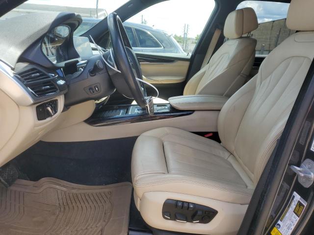 5UXKR0C5XJL072604 - 2018 BMW X5 XDRIVE35I GRAY photo 7