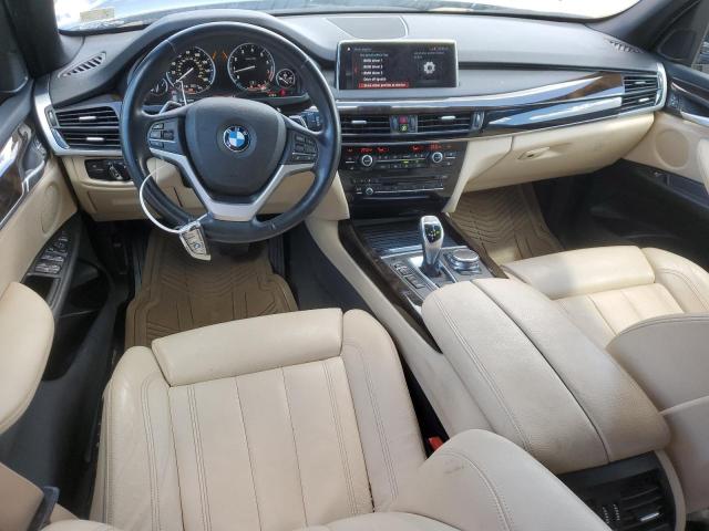 5UXKR0C5XJL072604 - 2018 BMW X5 XDRIVE35I GRAY photo 8