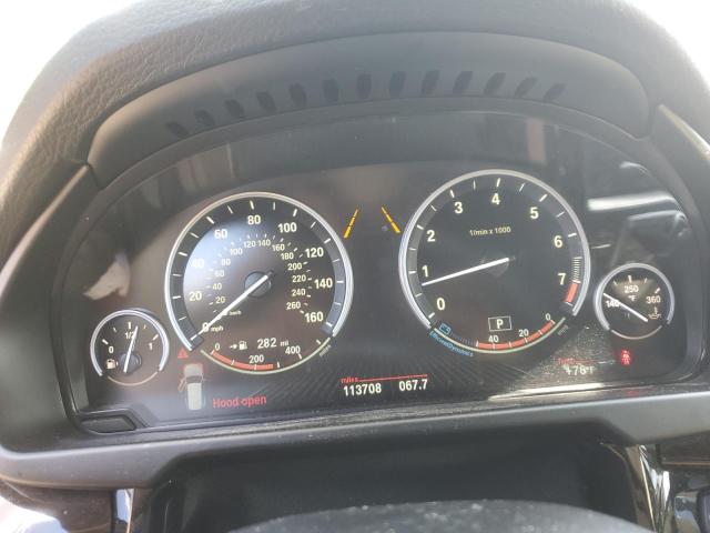 5UXKR0C5XJL072604 - 2018 BMW X5 XDRIVE35I GRAY photo 9