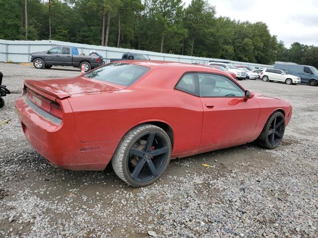 2C3CDYAG1EH214563 - 2014 DODGE CHALLENGER SXT ORANGE photo 3