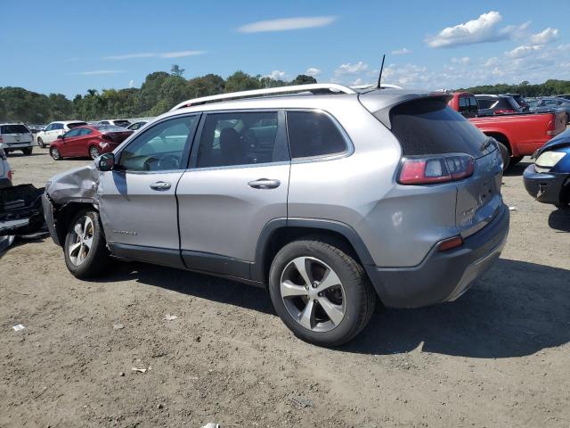 1C4PJMDX4LD613634 - 2020 JEEP GRAND CHEROKEE LIMITED SILVER photo 2
