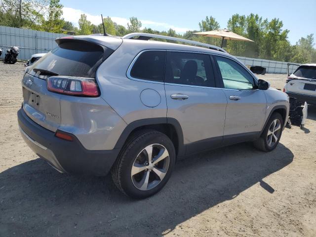 1C4PJMDX4LD613634 - 2020 JEEP GRAND CHEROKEE LIMITED SILVER photo 3